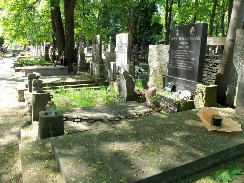 Zdjęcie grobu Zbigniew Guranowski (1)