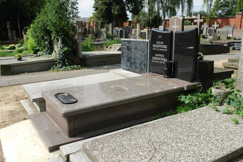 Zdjęcie grobu: Wacław Mierzwiński