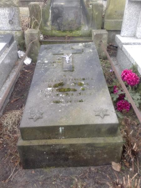 Zdjęcie grobu Zuzanna Batycka (1)