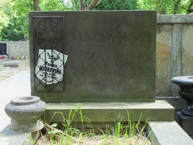 Zdjęcie grobu Jerzy Jakubowski (2)