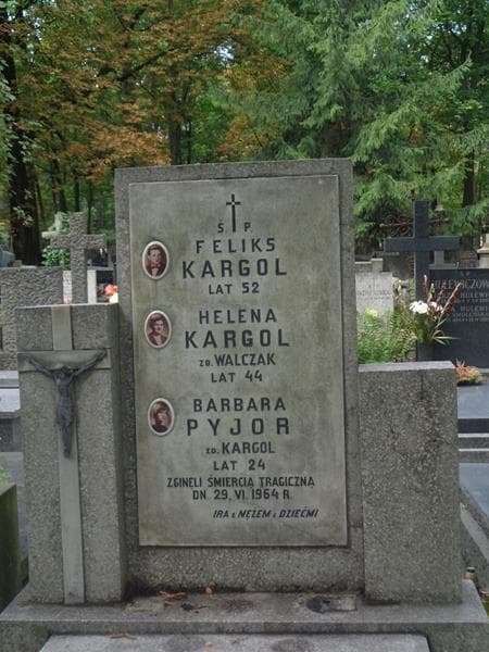 Zdjęcie grobu Barbara Pyjor (2)