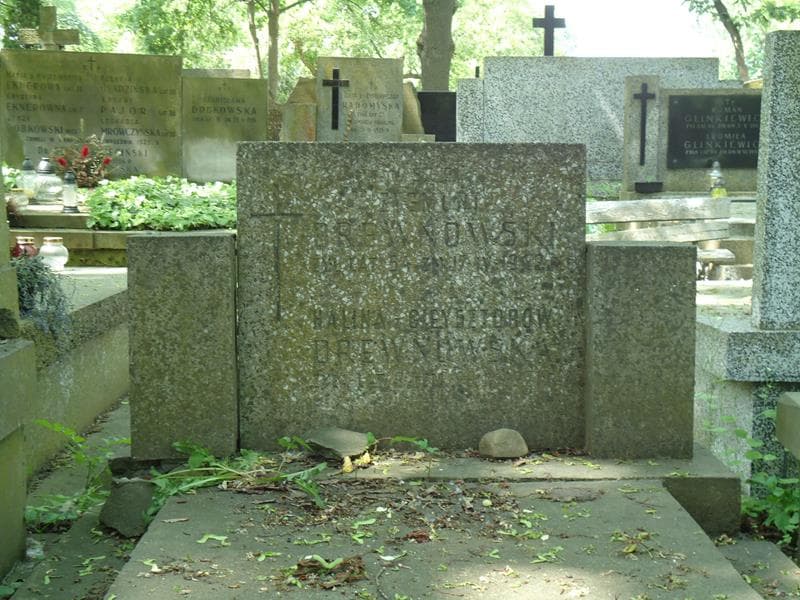 Zdjęcie grobu Halina Drewnowska (2)