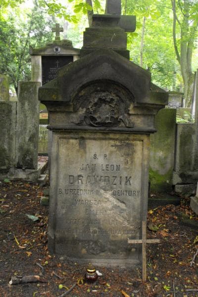 Zdjęcie grobu Jan Leon Drawdzik (2)