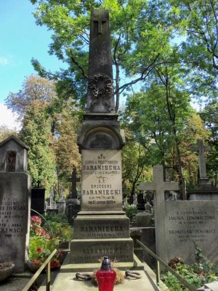 Zdjęcie grobu Feliks Baraniecki (2)