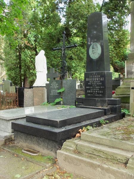 Zdjęcie grobu Zbigniew Bobrowski (1)