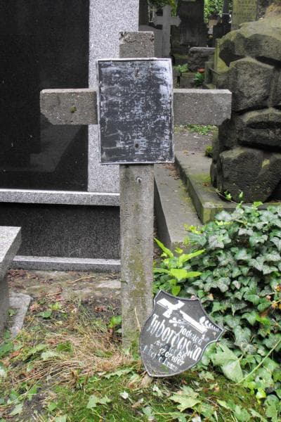 Zdjęcie grobu Jadwiga Tyborowska (1)