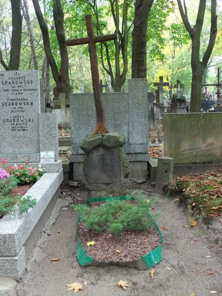 Zdjęcie grobu: Marja Czaplińska