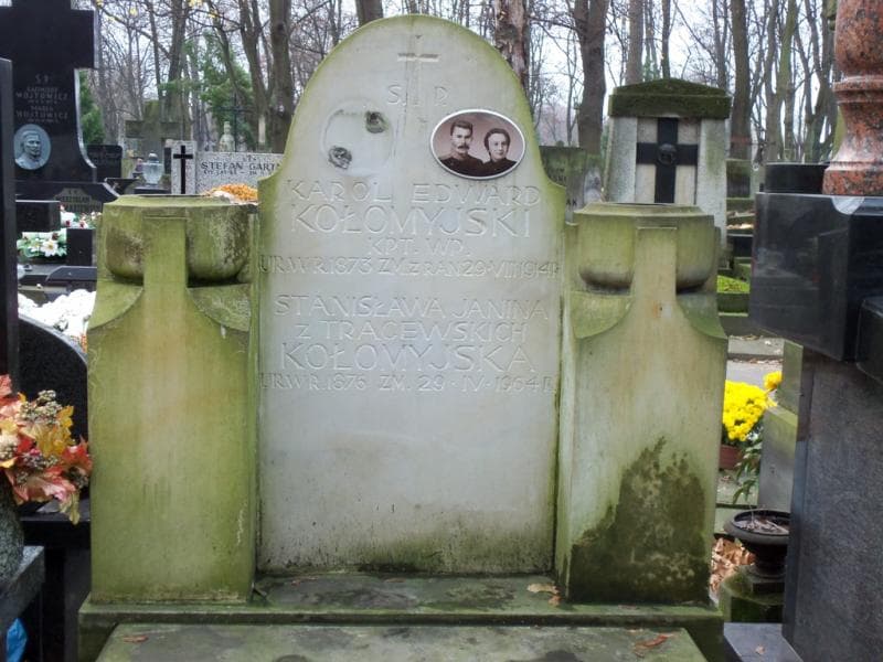 Zdjęcie grobu Stanisława Janina Kołomyjska (2)