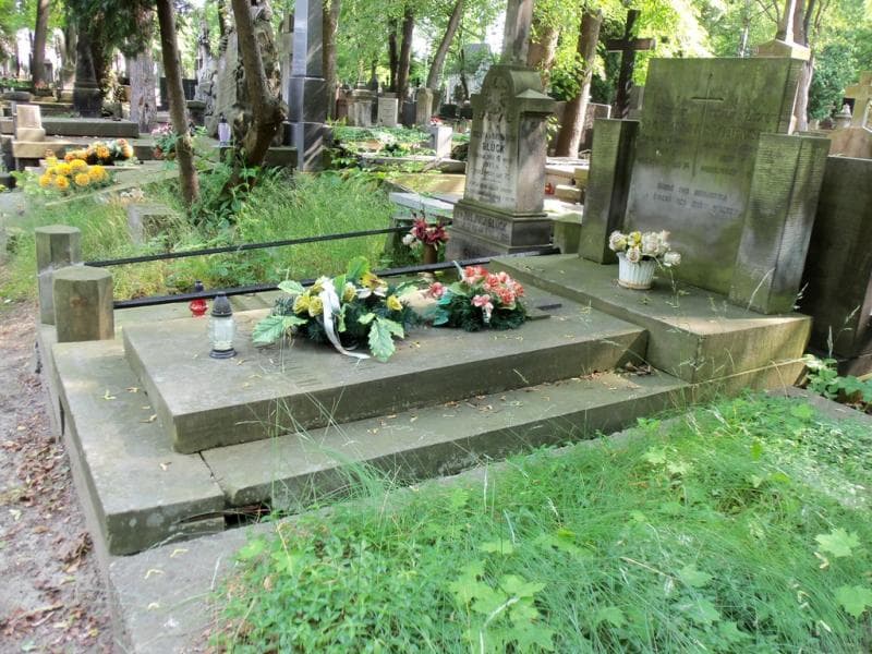 Zdjęcie grobu Natalja Słojewska (1)