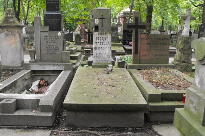 Zdjęcie grobu: Eugenja Biernacka