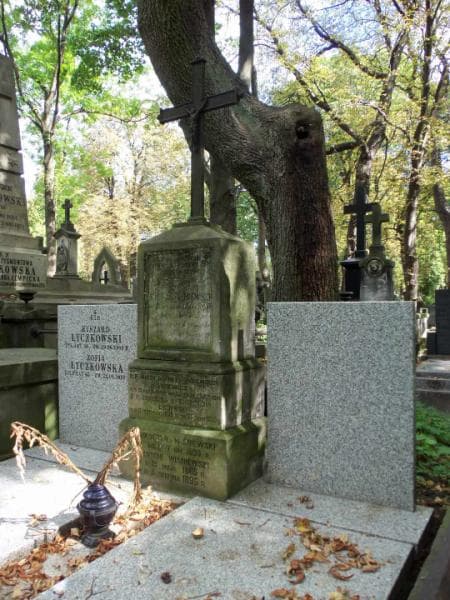 Zdjęcie grobu Maksymiljanna Jurewicz (2)