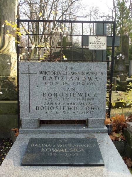 Zdjęcie grobu Jan Bohosiewicz (2)