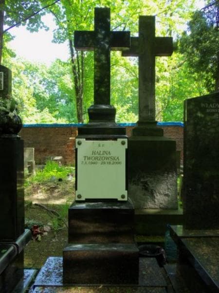 Zdjęcie grobu Halina Tworzowska (1)