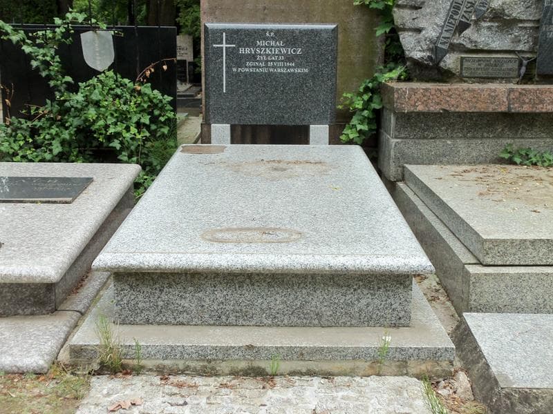 Zdjęcie grobu: Michał Hryszkiewicz