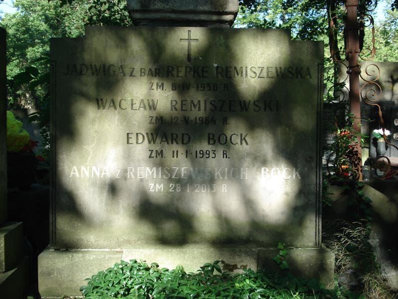 Zdjęcie grobu Anna Bock (2)
