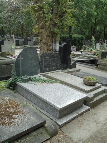 Zdjęcie grobu Stanisław Uściński (1)