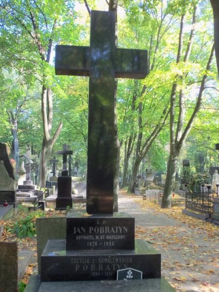 Zdjęcie grobu Jan Pobratyn (2)