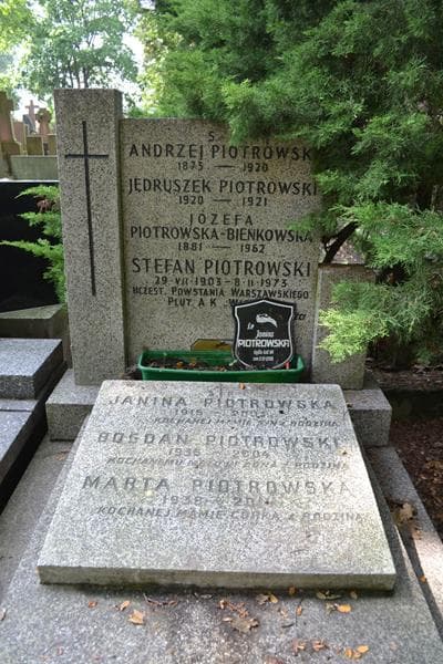 Zdjęcie grobu Bogdan Piotrowski (2)