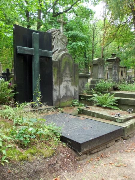Zdjęcie grobu Aleksandra Sławińska (1)