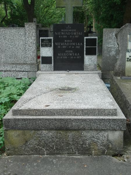 Zdjęcie grobu: Robert Marowski