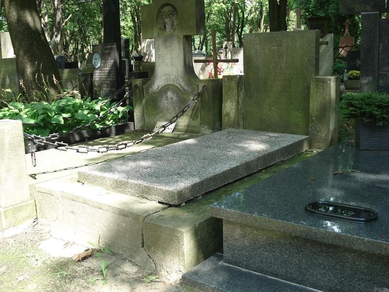 Zdjęcie grobu Eugenia Antoszewska (1)