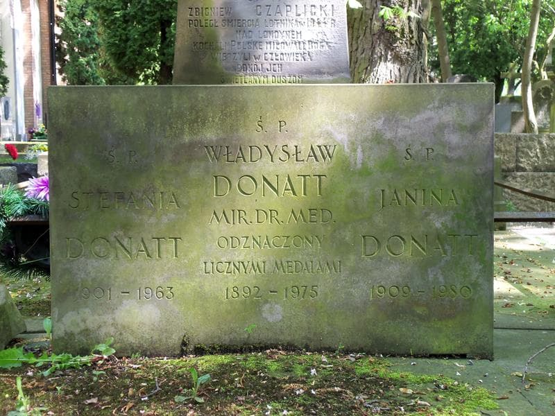 Zdjęcie grobu Władysław Donatt (2)
