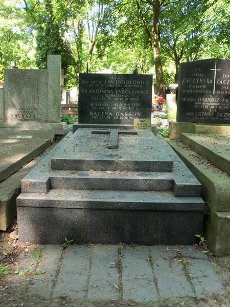 Zdjęcie grobu: Antonina Rybołowicz