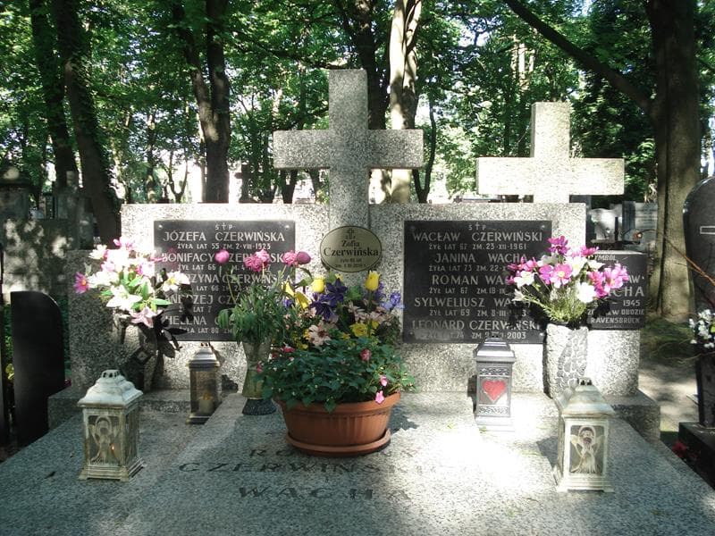 Zdjęcie grobu Andrzej Czerwiński (1)