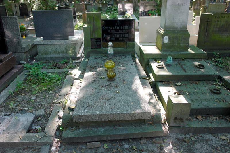 Zdjęcie grobu: Szczepan Zawierucha