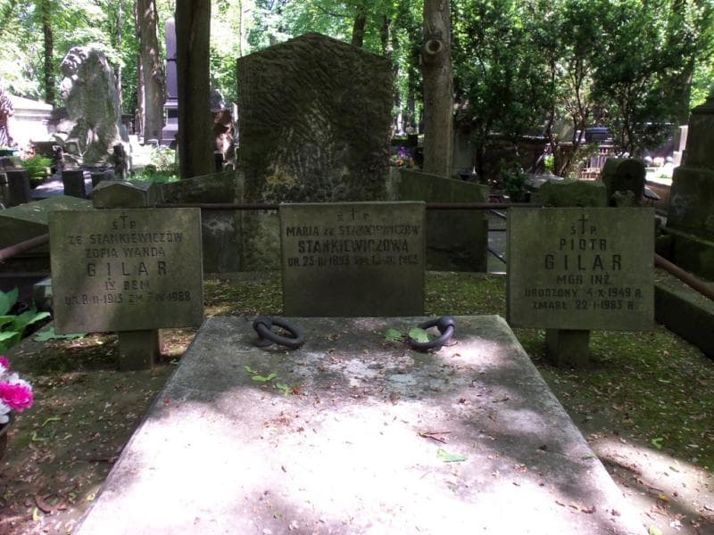 Zdjęcie grobu Adolf Pepłowski (2)