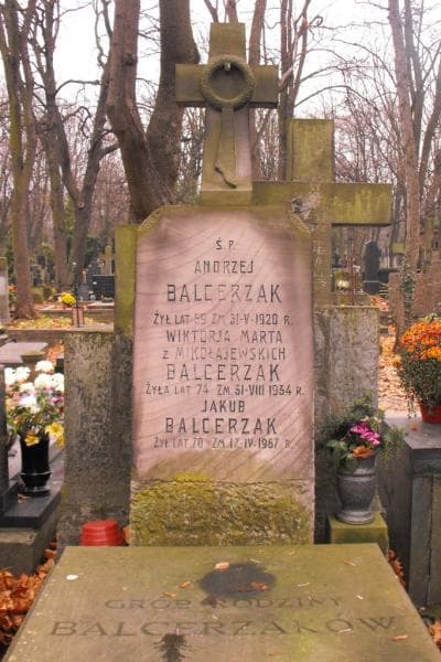 Zdjęcie grobu Jakub Balcerzak (2)