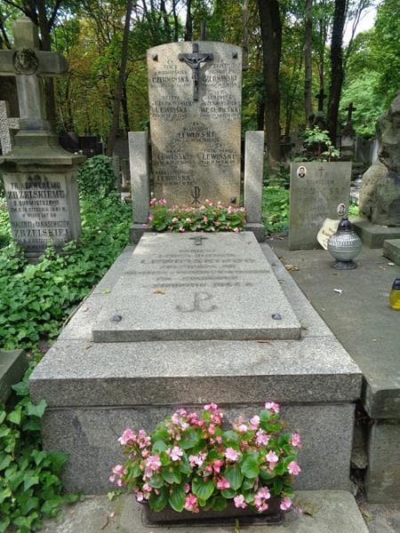 Zdjęcie grobu Józef Euzebiusz Czerwiński (1)