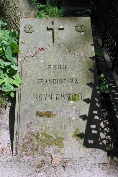 Zdjęcie grobu Franciszek Krynicki (2)