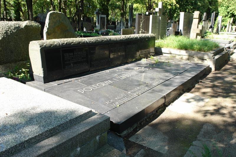 Zdjęcie grobu Michał Tomulewicz (1)