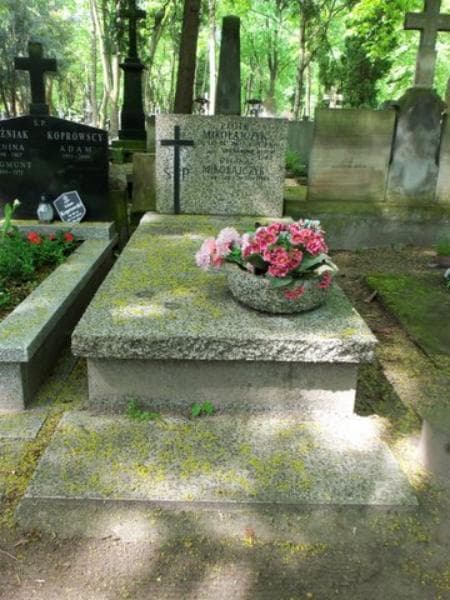 Zdjęcie grobu: Piotr Mikołajczyk