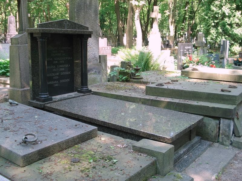 Zdjęcie grobu: Halina Lubieńska