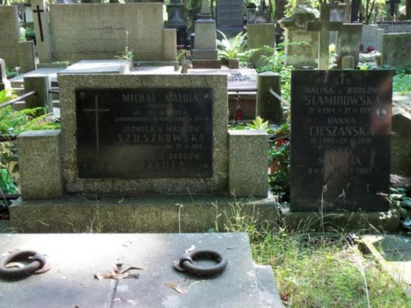 Zdjęcie grobu Hanna Cieszańska (2)