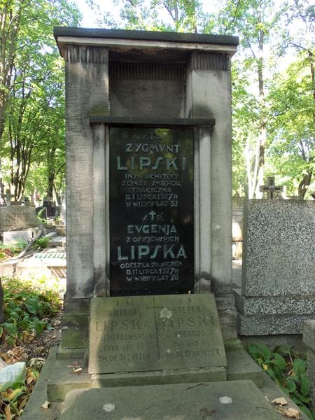 Zdjęcie grobu Stefan Lipski (2)