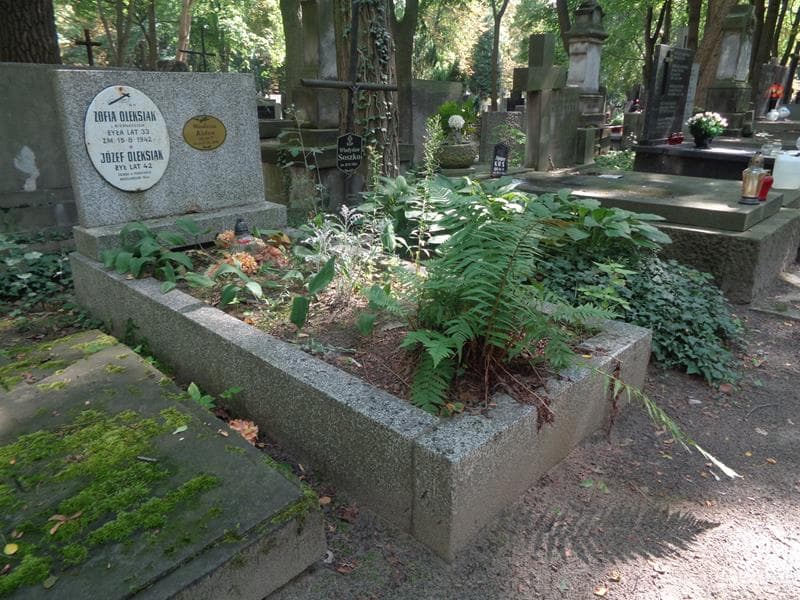 Zdjęcie grobu: Józef Oleksiak