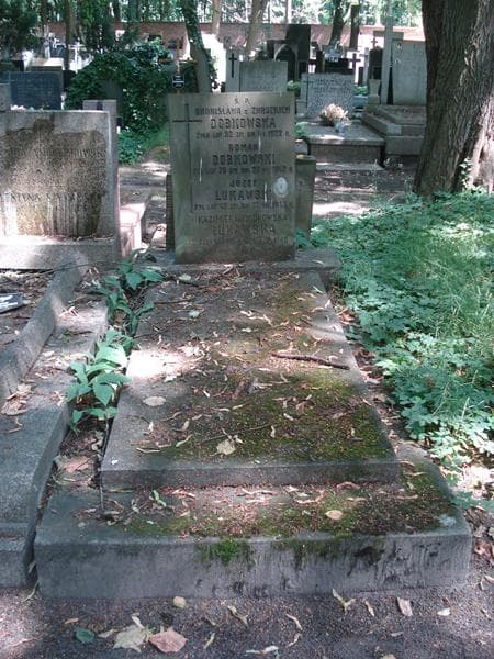 Zdjęcie grobu: Bronisława Dobkowska