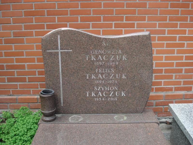 Zdjęcie grobu Genowefa Tkaczuk (2)