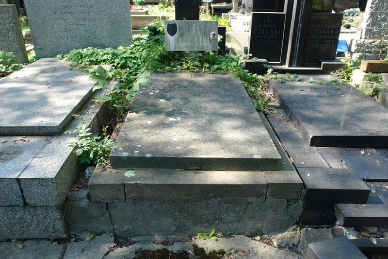 Zdjęcie grobu: Irena Bąbińska