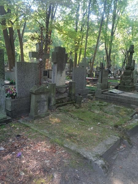Zdjęcie grobu: Józef Roszkowski