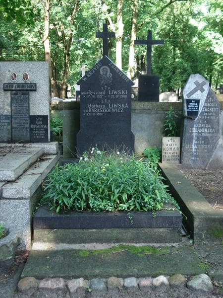 Zdjęcie grobu: Ryszard Liwski