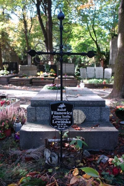 Zdjęcie grobu Janina Teofila Lewińska (2)