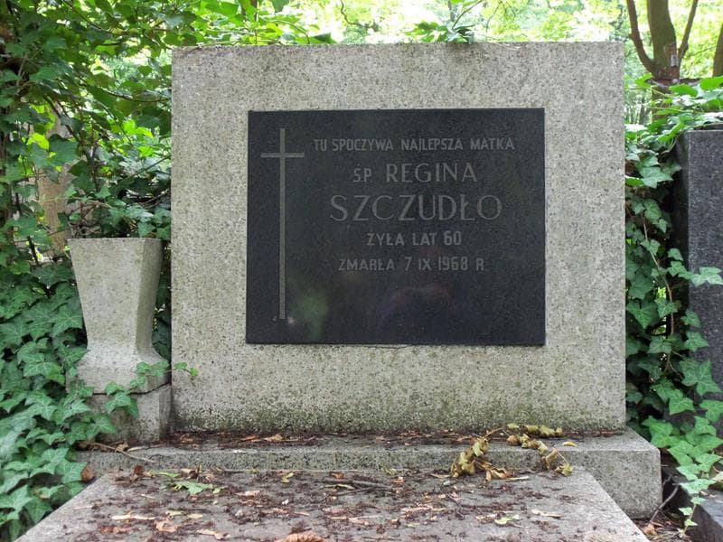 Zdjęcie grobu Regina Szczudło (2)