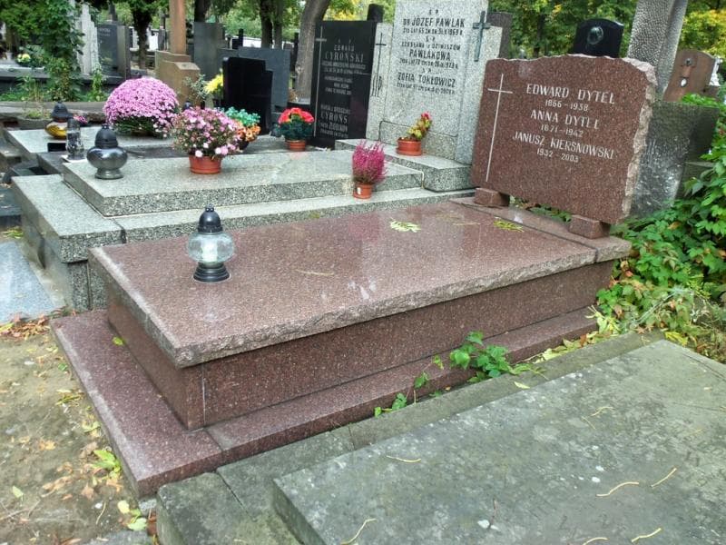 Zdjęcie grobu Anna Dytel (1)