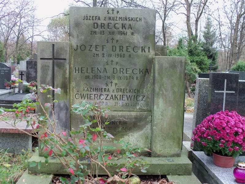Zdjęcie grobu Zbigniew Drecki (2)