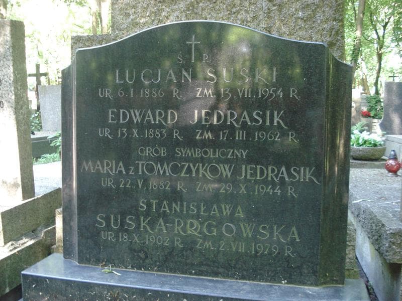Zdjęcie grobu Maria Jędrasik (1)