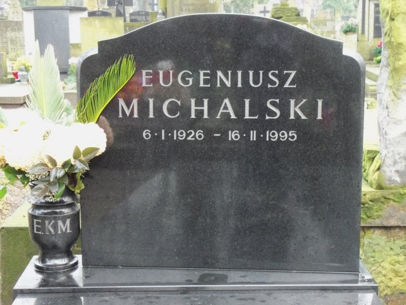 Zdjęcie grobu Eugeniusz Michaslki (2)